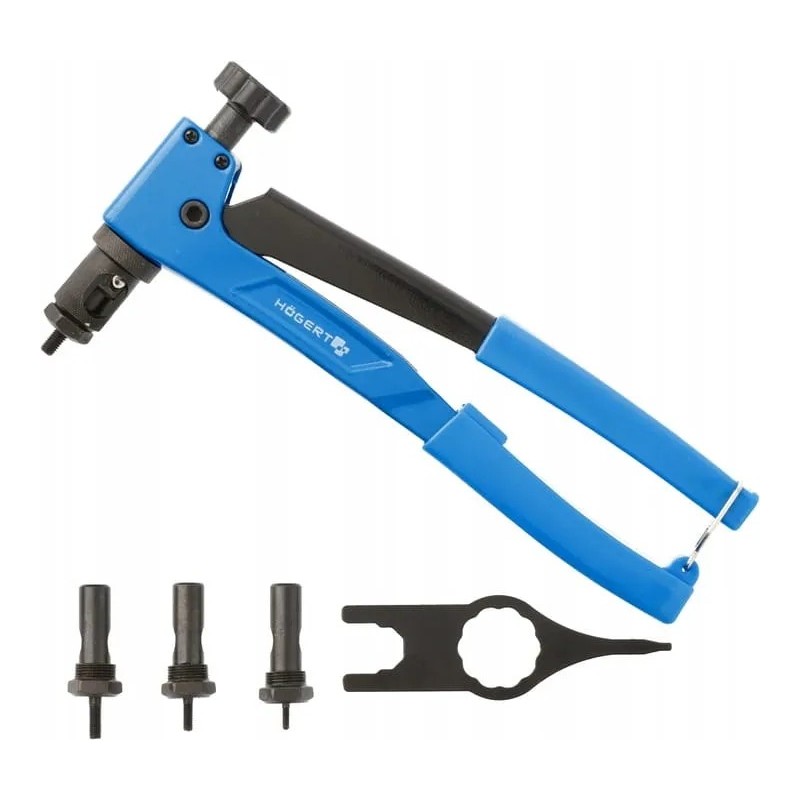 Nitownica ręczna do nitonakrętek m3-m6 250mm