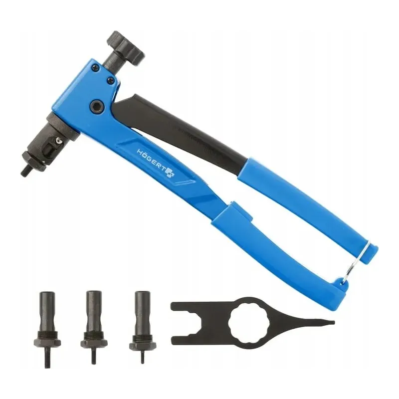 Nitownica ręczna do nitonakrętek m3-m6 250mm