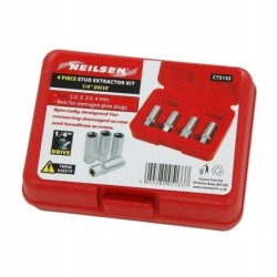 Klucze nasadki uszkodzonych świec żarowych 2,5-4mm