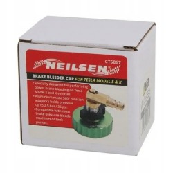 Adapter do odpowietrzania hamulców tesla s x