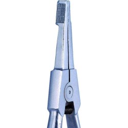 Szczypce do pierścieni osadczych odgięte 90 st.