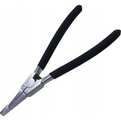 Szczypce do pierścieni osadczych odgięte 90 st.