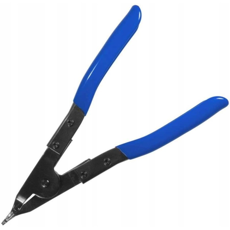 Szczypce do pierścieni osadczych 225 mm proste