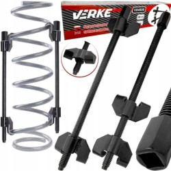 Ściągacz ściągacze do sprężyn mcperson 380mm verke