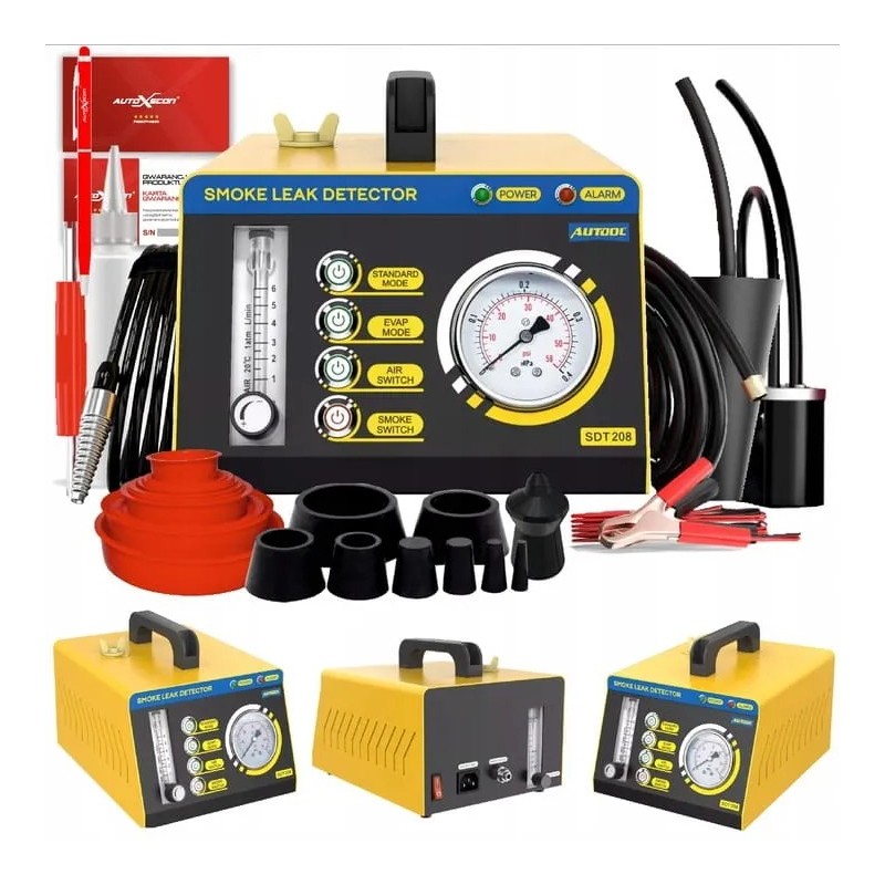 Tester szczelności silnika rur węży generator dymu