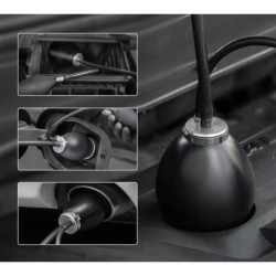 Tester szczelności silnika rur węży generator dymu