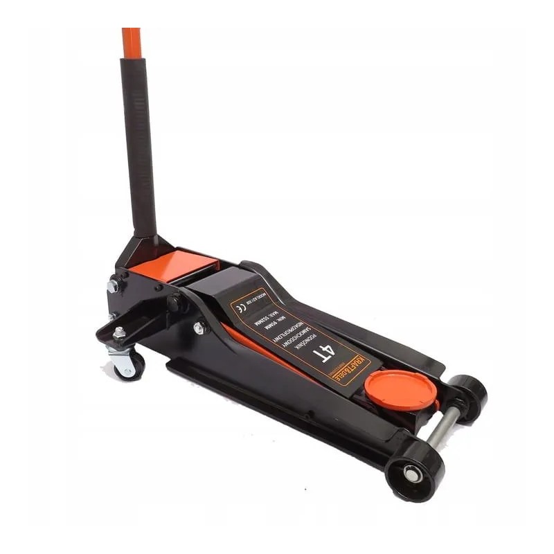 Podnośnik niskoprofilowy lewarek żaba 4t 95-552mm