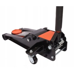 Podnośnik niskoprofilowy lewarek żaba 4t 95-552mm