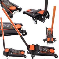 Podnośnik niskoprofilowy lewarek żaba 4t 95-552mm