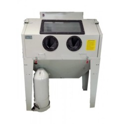 Piaskarka kabinowa górne otwarcie 420l