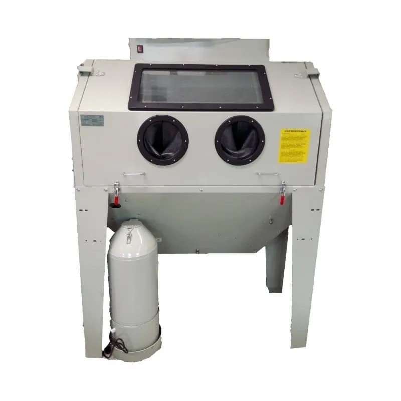 Piaskarka kabinowa górne otwarcie 420l