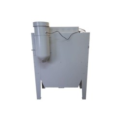 Piaskarka kabinowa górne otwarcie 420l