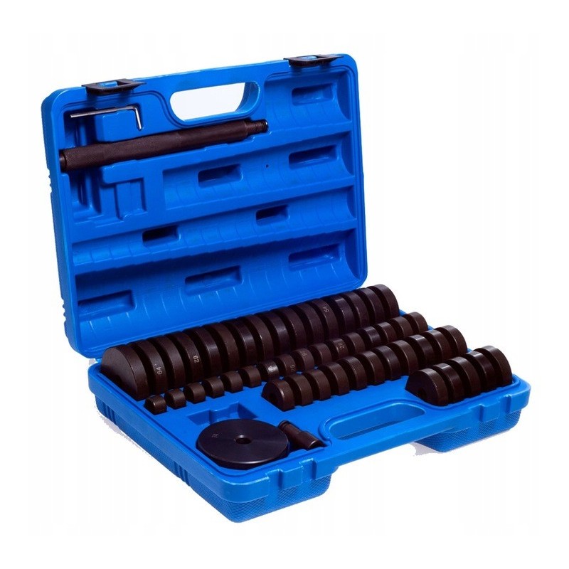 Zestaw do montażu i demontażu łożysk tulei sworzni