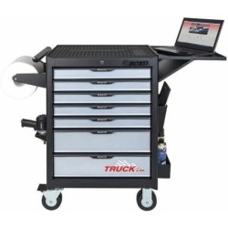 Szafka narzędziowa wózek do ciężarówek 291 el boxo