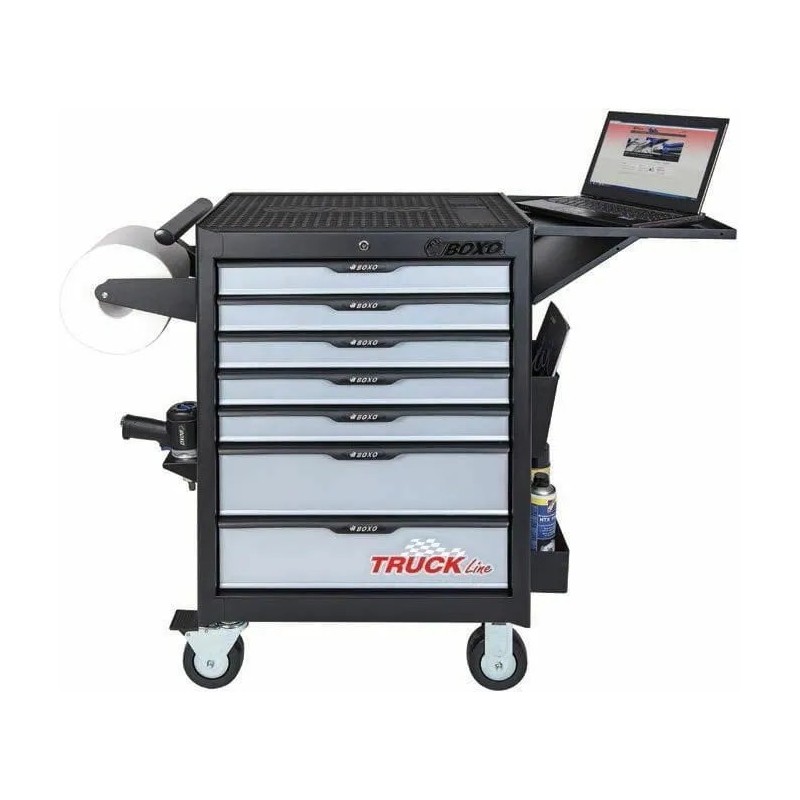 Szafka narzędziowa wózek do ciężarówek 291 el boxo