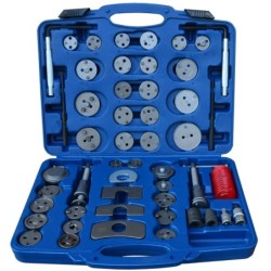 Zestaw do wyciskania tłoczków hamulcowych 50 elemementow