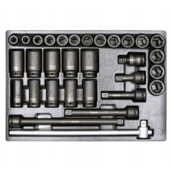 Szafka narzędziowa wózek do ciężarówek 291 el boxo