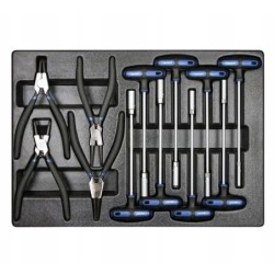 Szafka narzędziowa wózek do ciężarówek 291 el boxo