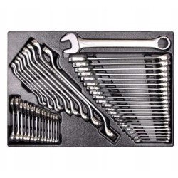 Szafka narzędziowa wózek do ciężarówek 291 el boxo