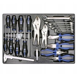 Szafka narzędziowa wózek do ciężarówek 291 el boxo