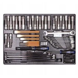 Szafka narzędziowa wózek do ciężarówek 291 el boxo