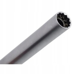 Klucz nasadka do świec zapłonowych 16mm 250mm magnes