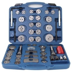 Zestaw do wyciskania tłoczków hamulcowych 50 elemementow