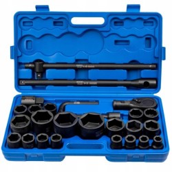 Zestaw klucze nasadowe nasadki udarowe 3/4 26e tir