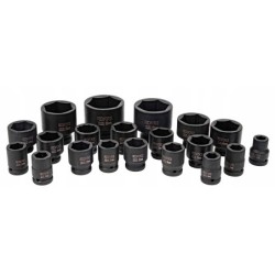 Zestaw klucze nasadowe nasadki udarowe 3/4 26e tir