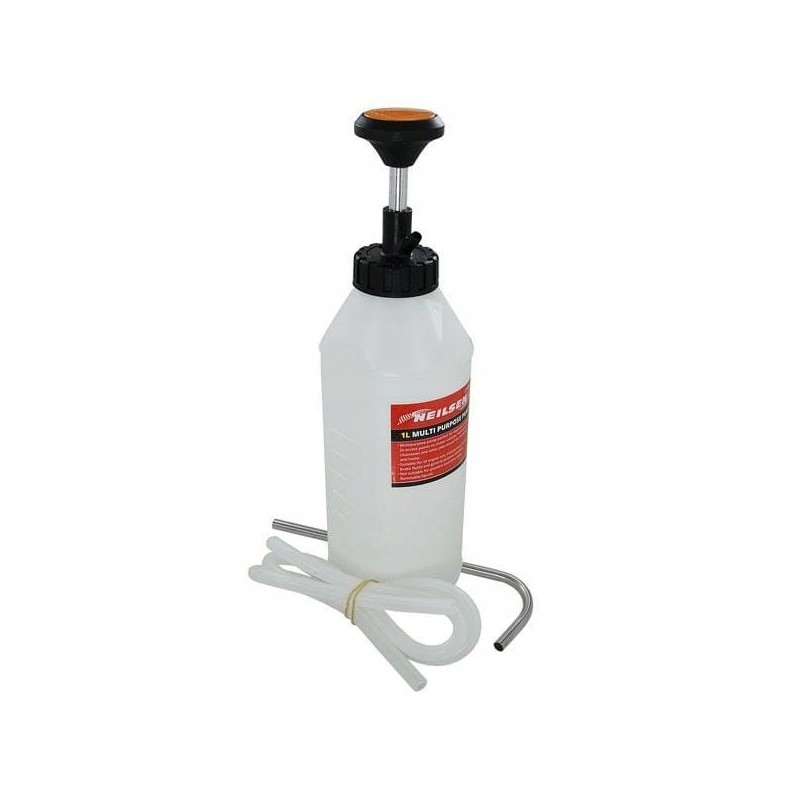 Pompka ręczna uniwersalna oleju płynu hamulcowego