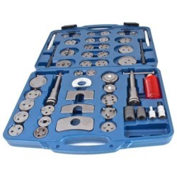Zestaw do wyciskania tłoczków hamulcowych 50 elemementow