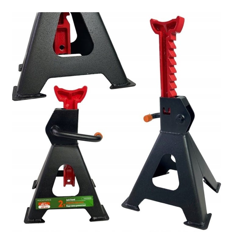 Podstawki warsztatowe kobyłki samochodowe 2t para