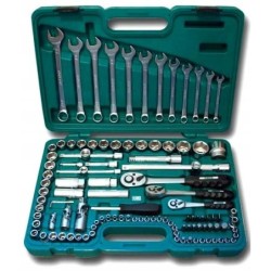 Walizka zestaw 111 el kluczy 1/4 3/8 1/2 honiton