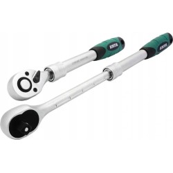 Grzechotka teleskopowa 1/4" 72 zęby honiton