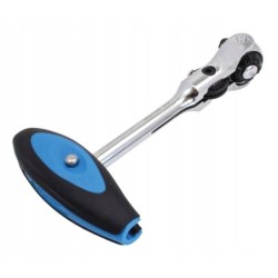 Grzechotka z obrotową głowicą 1/4" asta