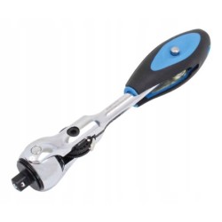 Grzechotka z obrotową głowicą 1/4" asta