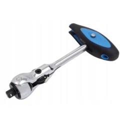 Grzechotka z obrotową głowicą 1/4" asta