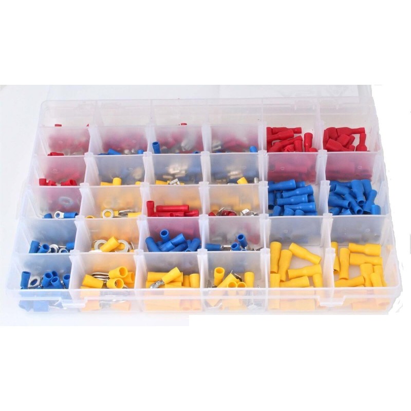 Konektory elektryczne zestaw 480szt ait480