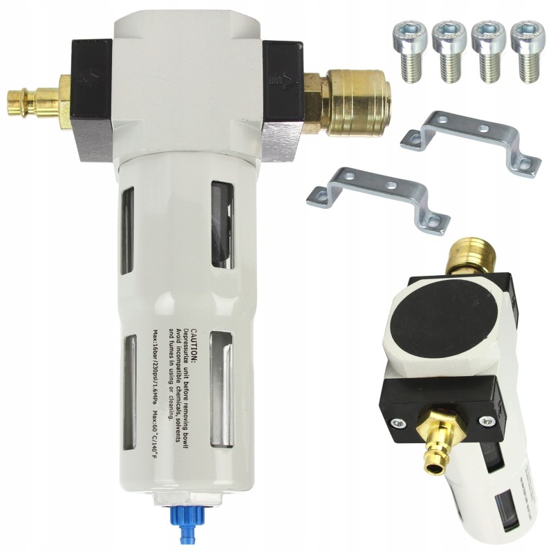 Filtr osuszacz odwadniacz powietrza separator