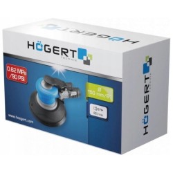 Szlifierka pneumatyczna mimośrodowa 150mm hogert