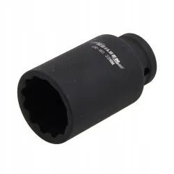 Nasadka udarowa długa 1/2'' 12kt. 35mm do piasty