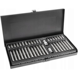 Bity spline imbus torx komplet 40el hogert