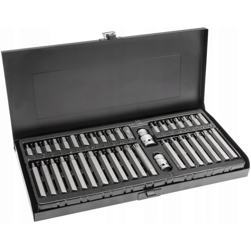 Bity spline imbus torx komplet 40el hogert