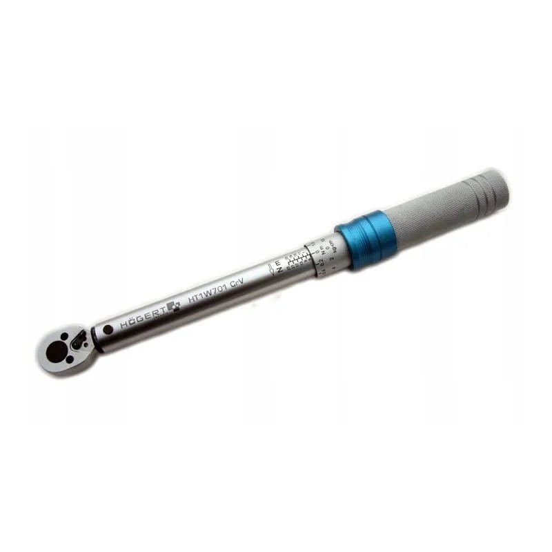 Klucz dynamometryczny 1 4 5-25nm hogert lewo prawo