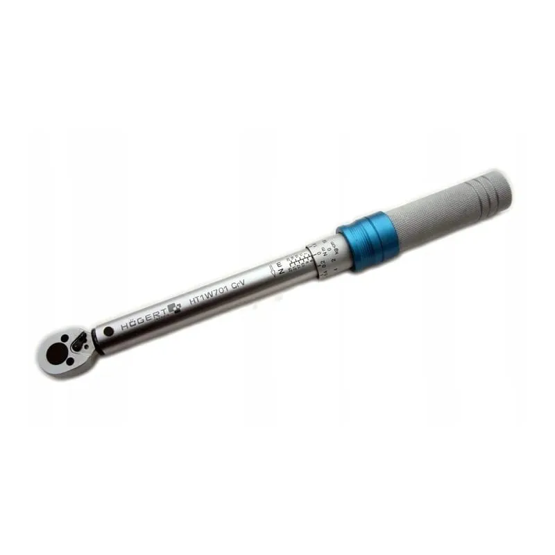 Klucz dynamometryczny 1 4 5-25nm hogert lewo prawo