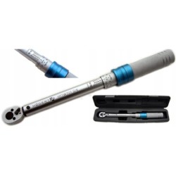 Klucz dynamometryczny 1/4'' 5-25nm hogert lewo prawo