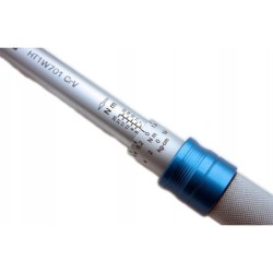 Klucz dynamometryczny 1/4'' 5-25nm hogert lewo prawo