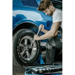 Klucz dynamometryczny 1/4'' 5-25nm hogert lewo prawo