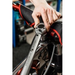 Klucz dynamometryczny 1/4'' 5-25nm hogert lewo prawo