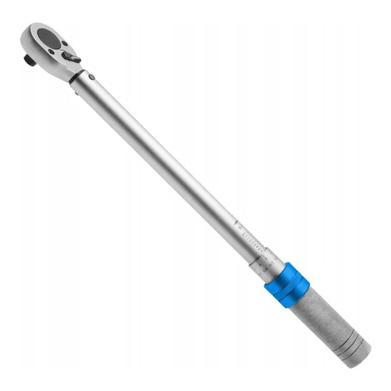 Klucz dynamometryczny 1 2 42-210nm hogert lewo prawo